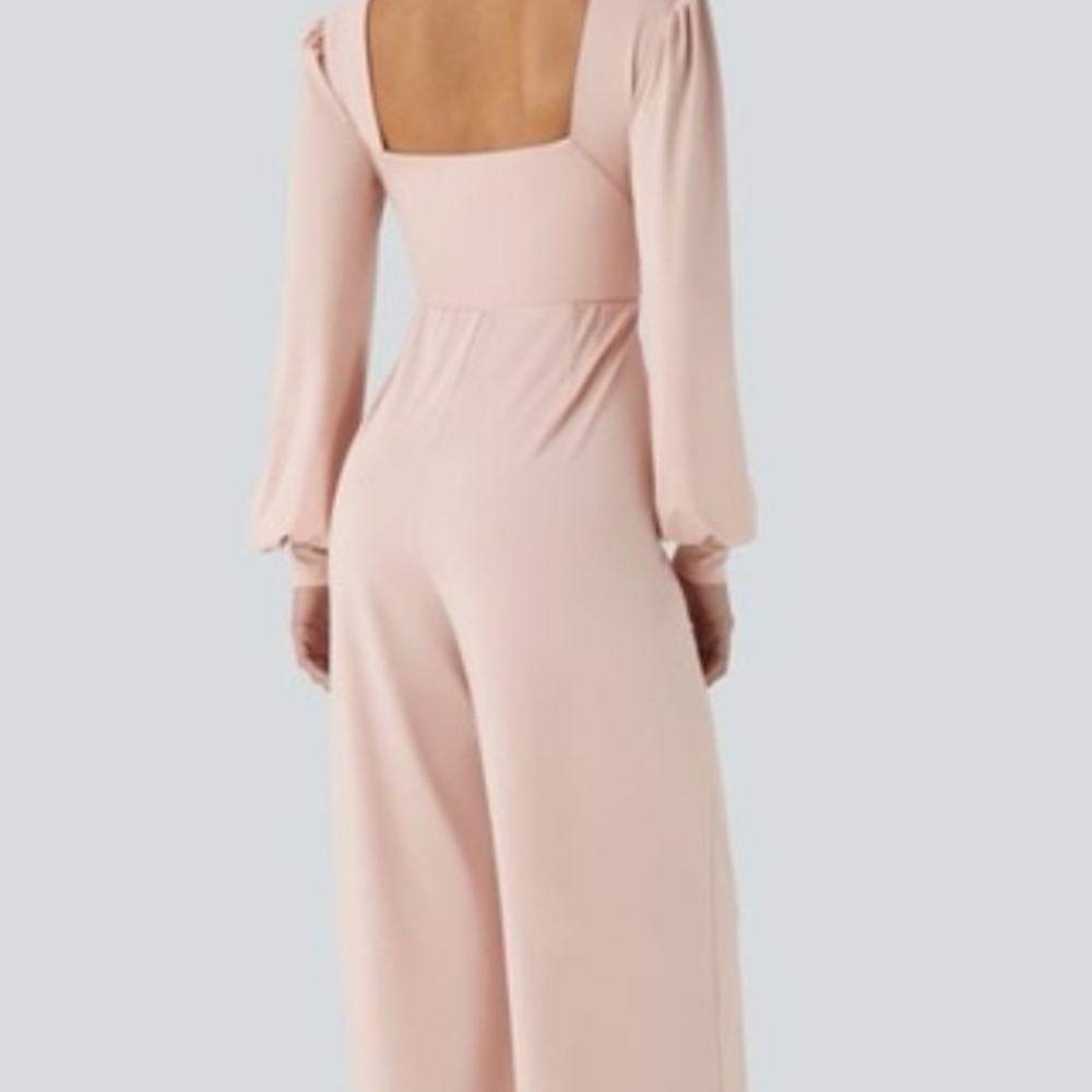 HALARA Blush Long Sleeve Jumpsuit - Picture 4 of 6